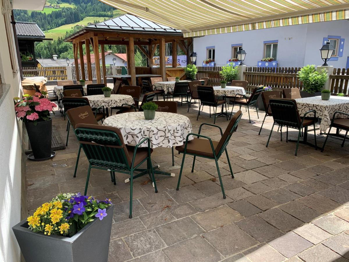 Hotel Alpenrose Muehlbach Am Hochkoenig Экстерьер фото