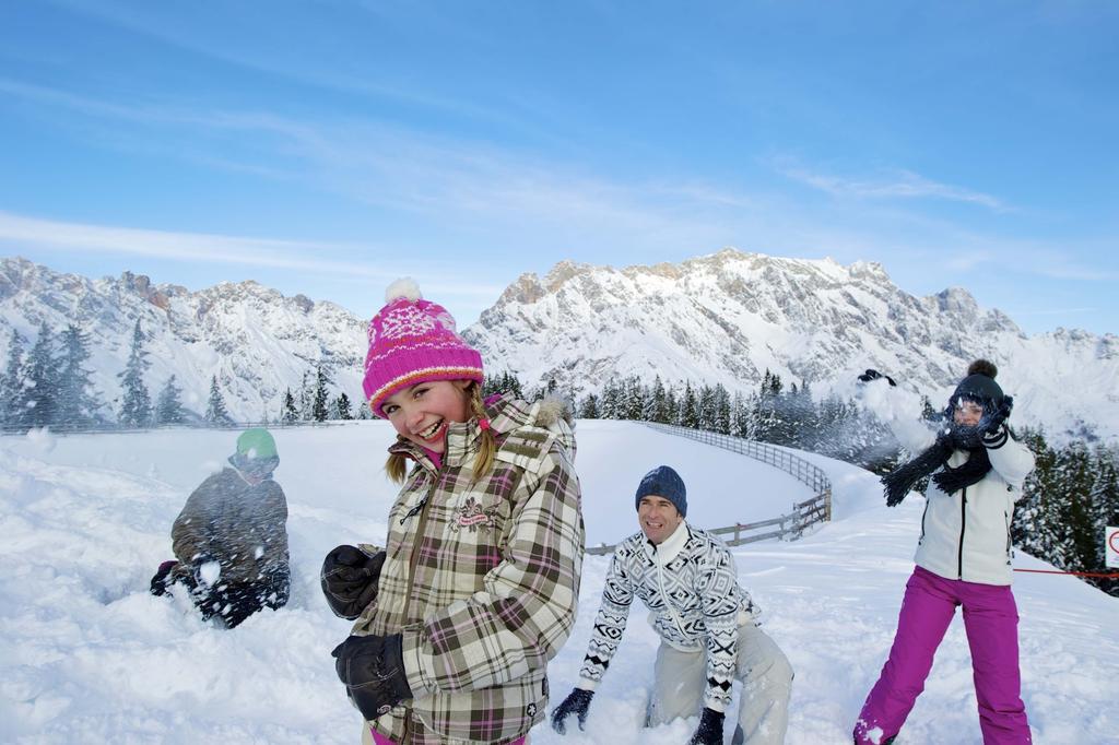 Hotel Alpenrose Muehlbach Am Hochkoenig Экстерьер фото