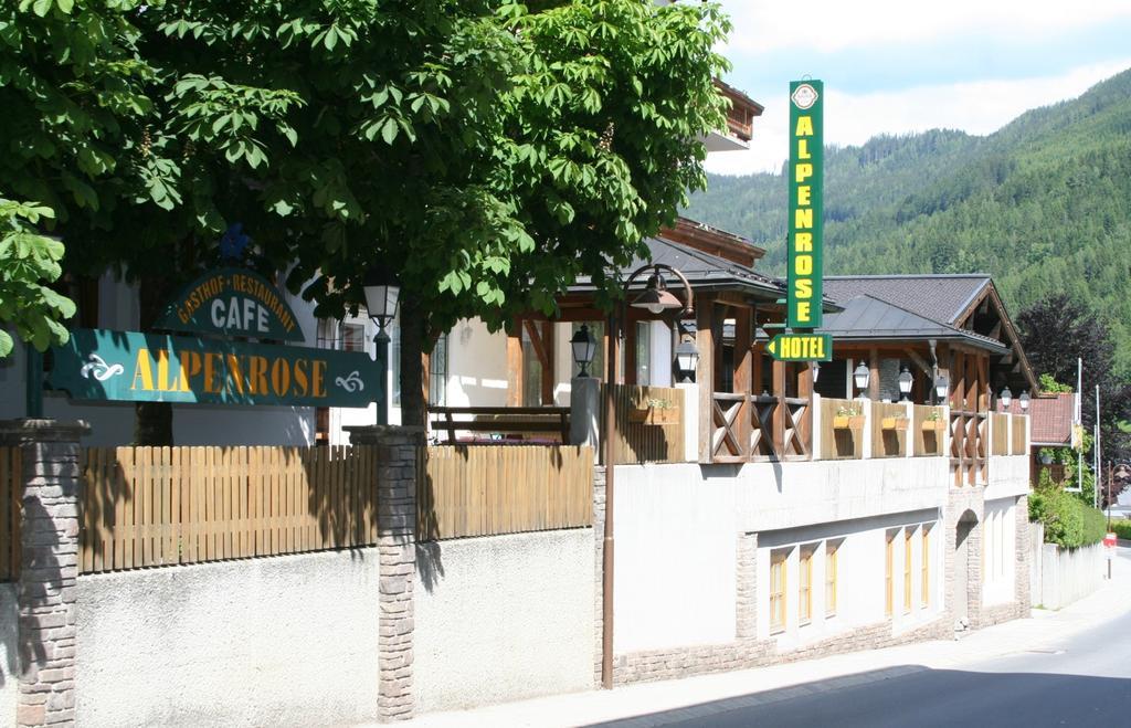 Hotel Alpenrose Muehlbach Am Hochkoenig Экстерьер фото