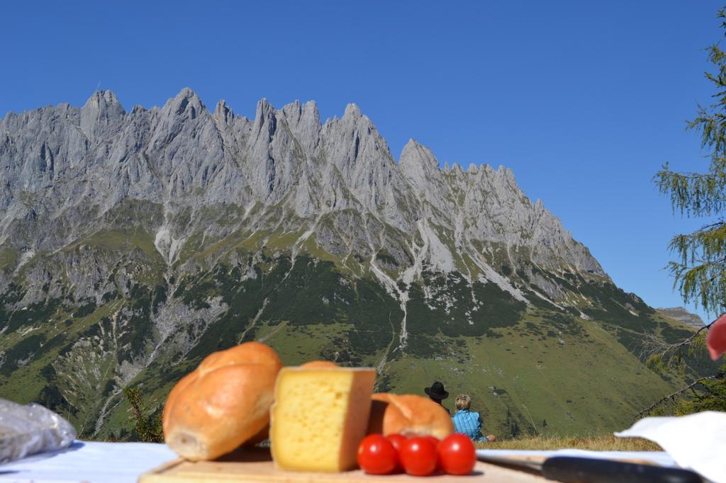 Hotel Alpenrose Muehlbach Am Hochkoenig Экстерьер фото
