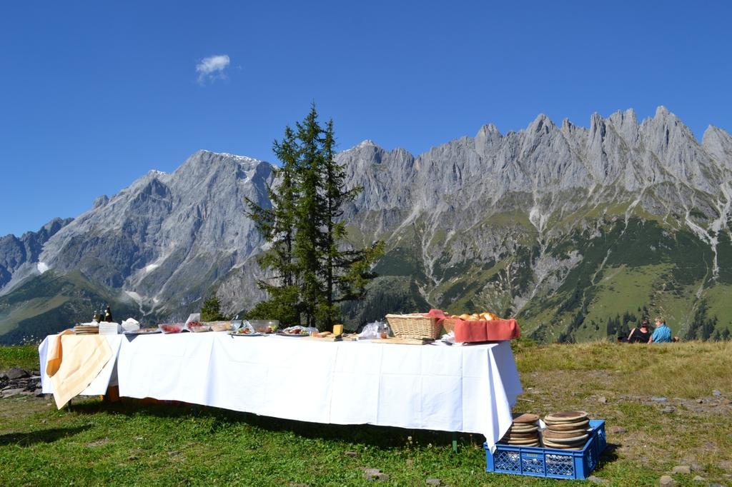 Hotel Alpenrose Muehlbach Am Hochkoenig Экстерьер фото