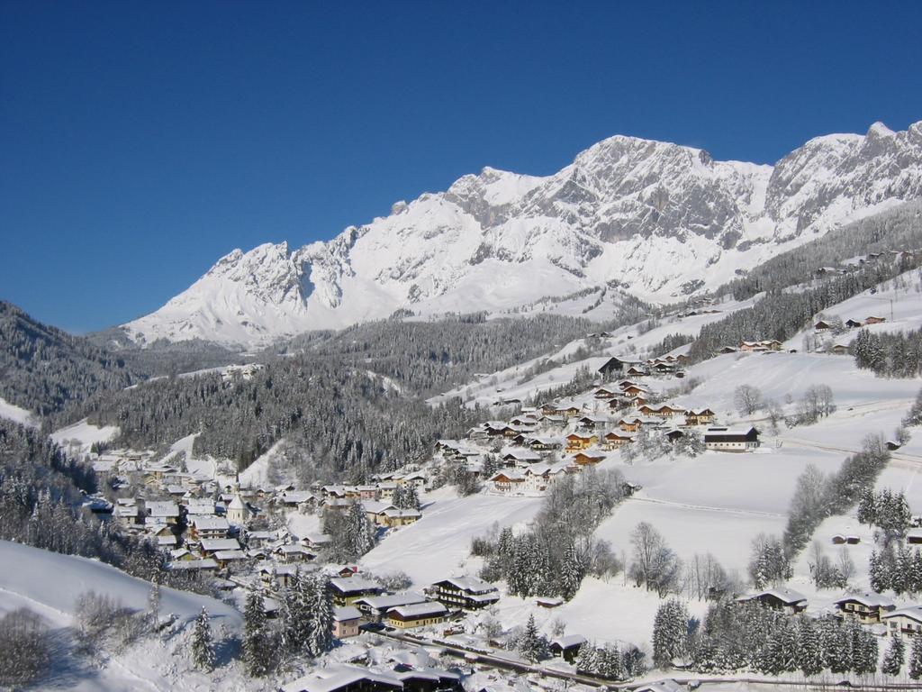 Hotel Alpenrose Muehlbach Am Hochkoenig Экстерьер фото