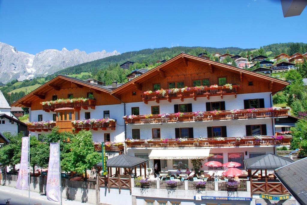 Hotel Alpenrose Muehlbach Am Hochkoenig Экстерьер фото