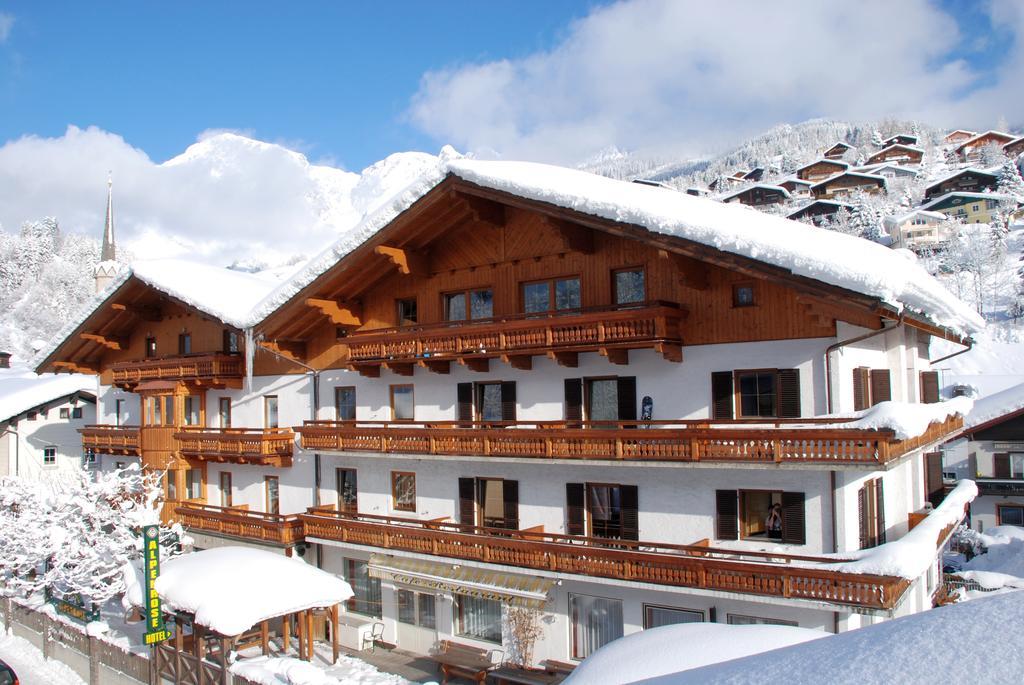 Hotel Alpenrose Muehlbach Am Hochkoenig Экстерьер фото